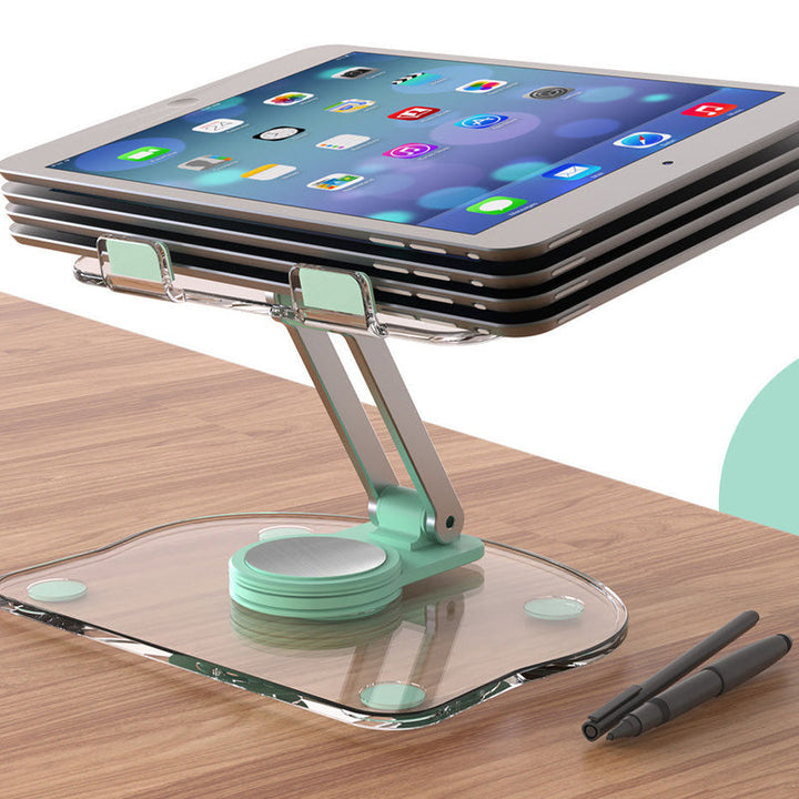 Lisslune | Folding transparent acrylic tablet stand
