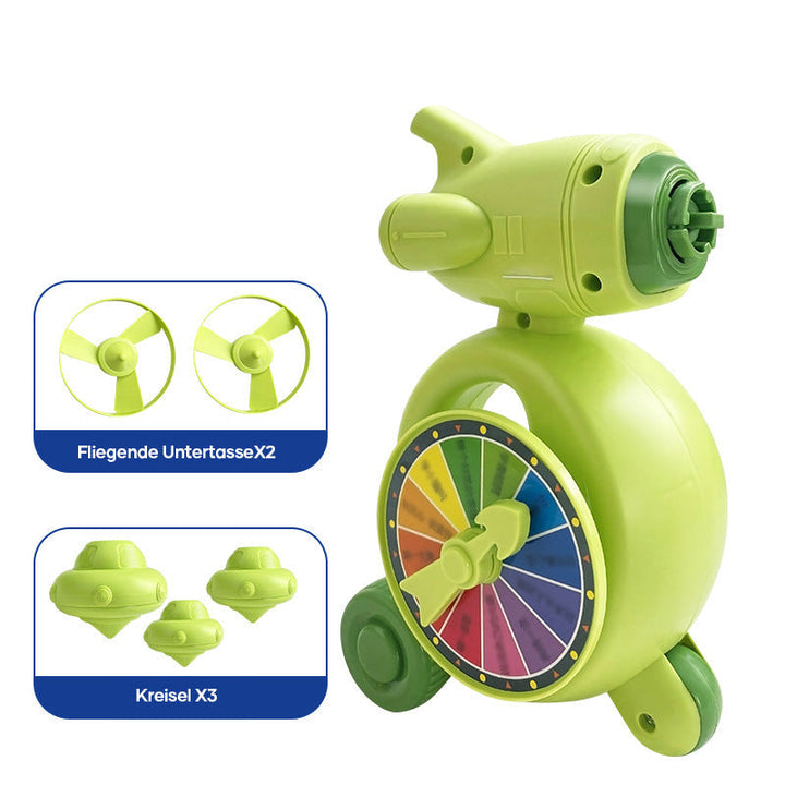 Lisslune | 5-in-1 flying disc gyro toy