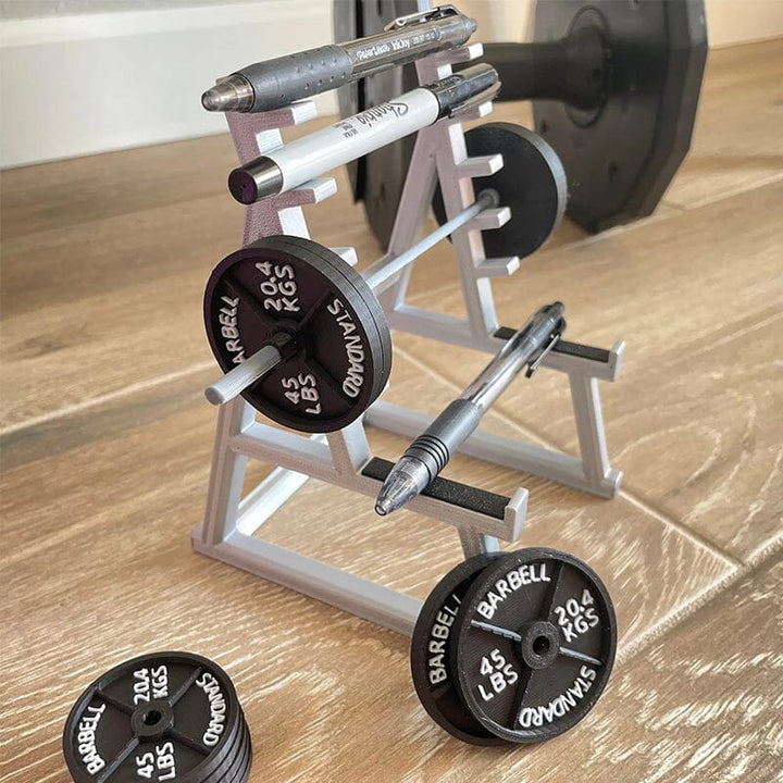 Lisslune | Squat Rack Pin Holder