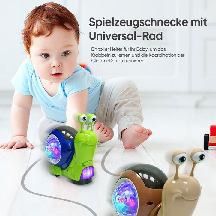 Lisslune | Electrically glowing toy snail