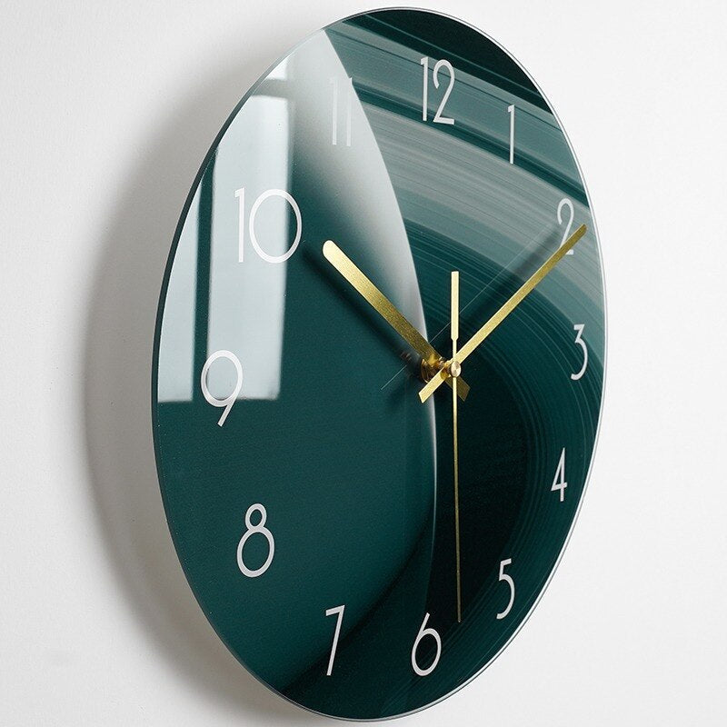 Lisslune | Elegant Wall Clock Made of Glass