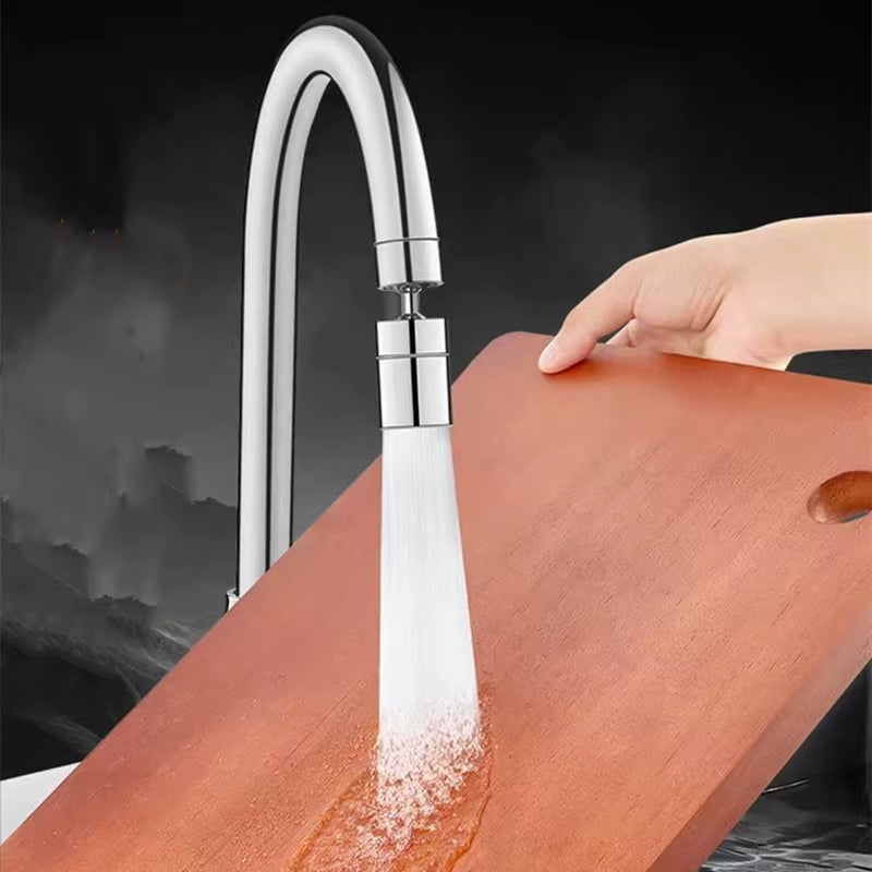 Lisslune | SprayMaster 360° Adjustable Faucet Attachment with Dual Spray Modes