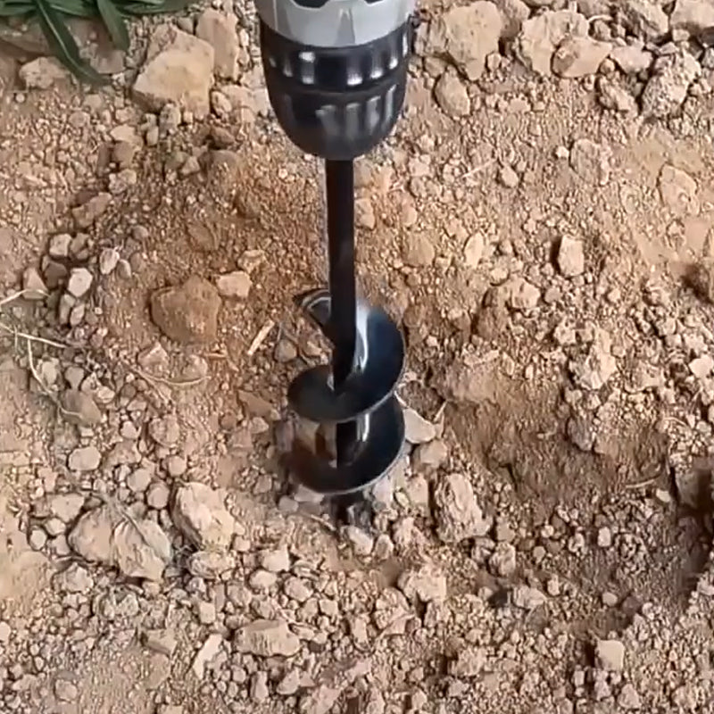 Lisslune | Spiral rod earth drill