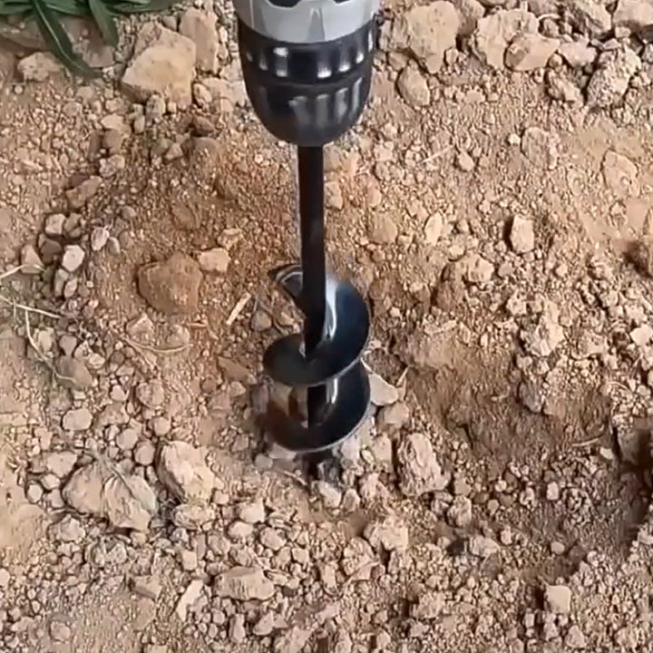 Lisslune | Spiral rod earth drill
