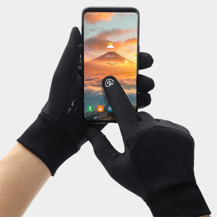 Lisslune | Casual Winter Waterproof Thermal Touch Gloves for Men