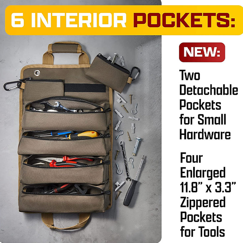 Lisslune | Tool Roll Bag Organizer