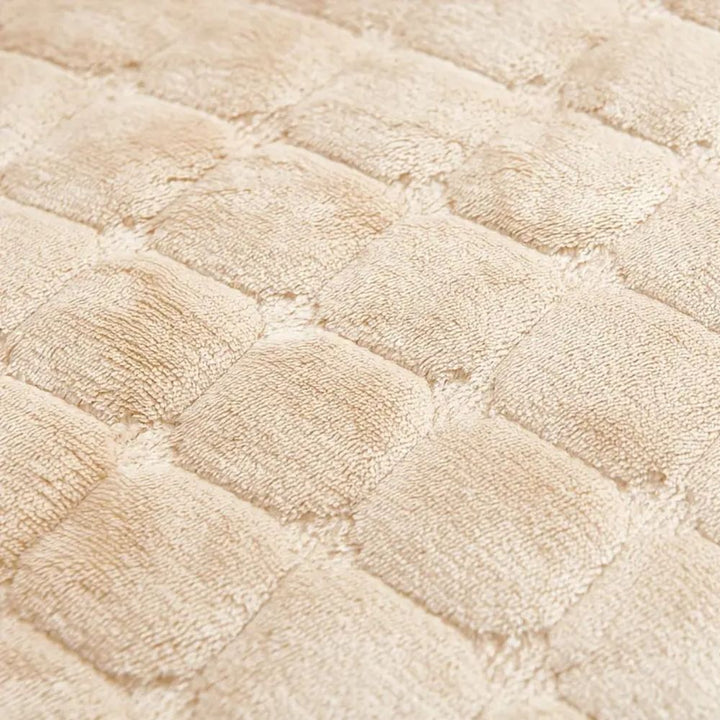 Lisslune | Velvet Grid Recliner Cover