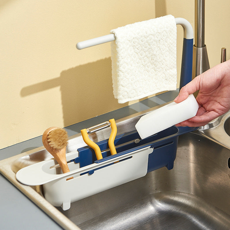 Lisslune | Expandable Drain Basket for Kitchen Sink