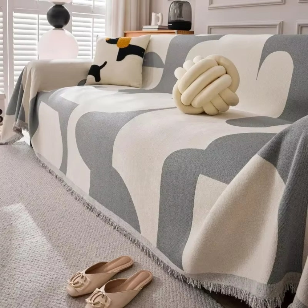 Lisslune | Harper Luxe Chenille Sofa Cover