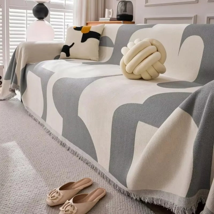 Lisslune | Harper Luxe Chenille Sofa Cover