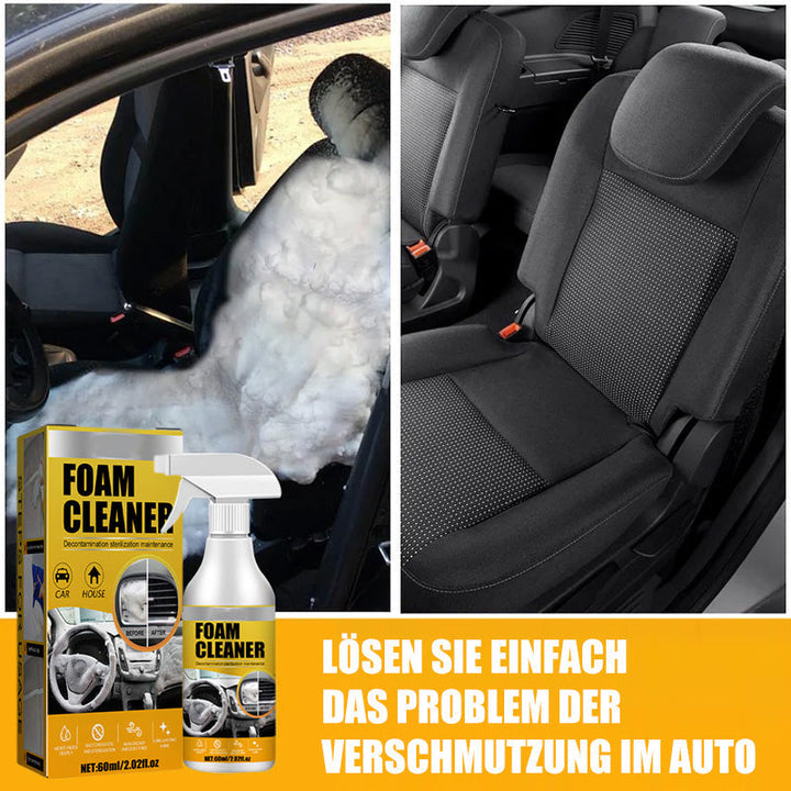Lisslune | New multipurpose foam cleaner