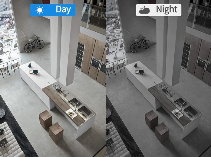 Lisslune | WiFi Surveillance Camera Night Vision IP Security Camera