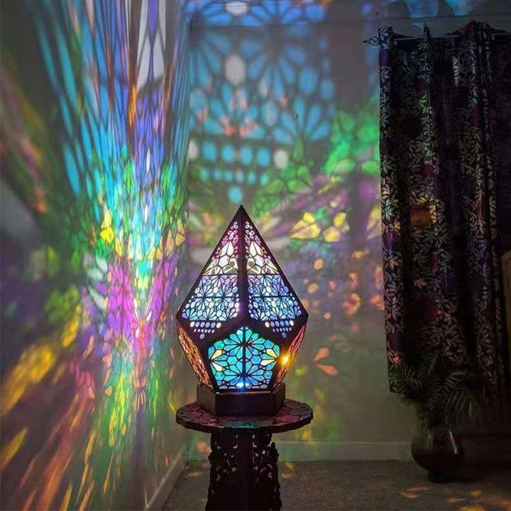 Lisslune | Polarstern Floor Lamp Bohemian Light