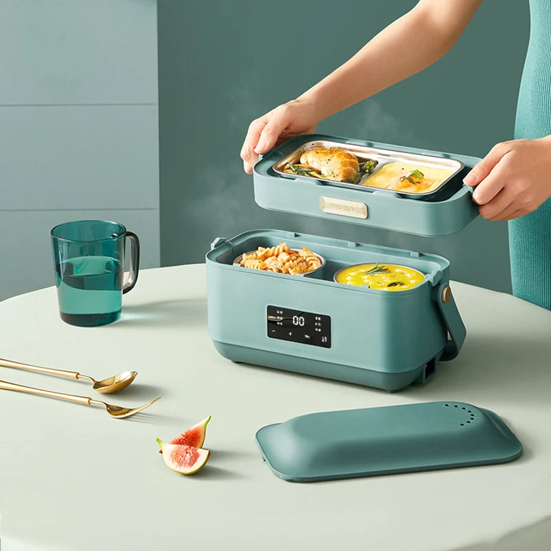 Lisslune | 3-Layer Portable Sealed Freshness Lunchbox