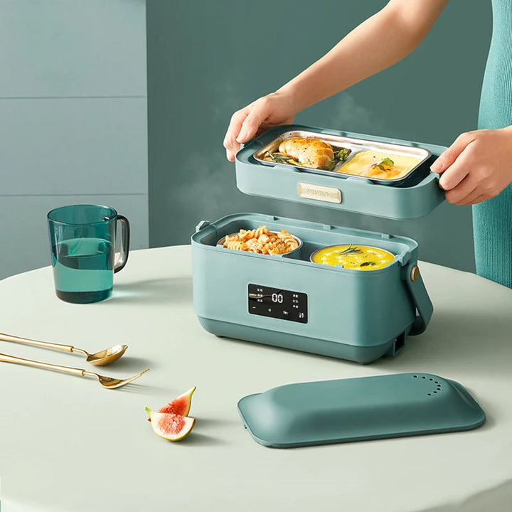 Lisslune | 3-Layer Portable Sealed Freshness Lunchbox