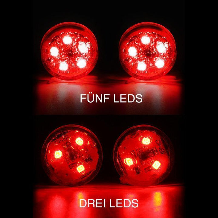 Lisslune | Universal Car Door LED Opening Warning Light (2 pieces)