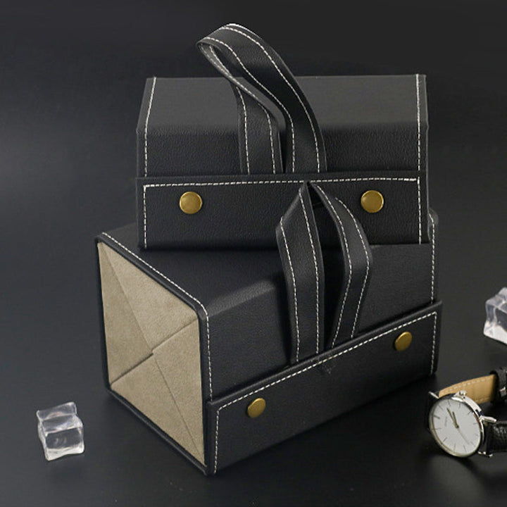 Lisslune | Multifunctional Glasses Case with Multiple Compartments
