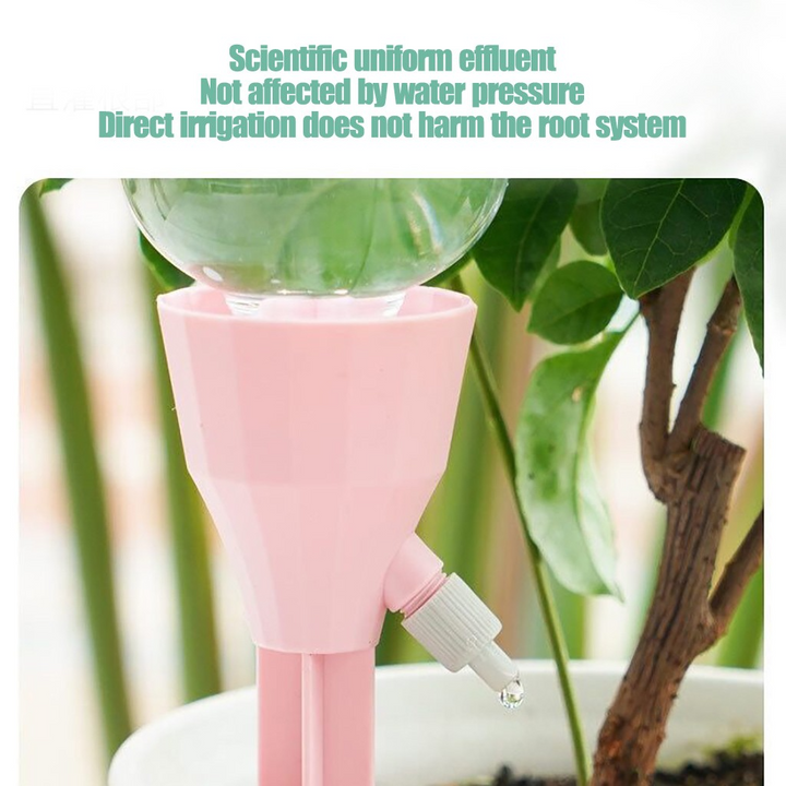 Lisslune | Automatic Plant Watering System with Bottle Connection – Efficient Drip Irrigator for Plant Care