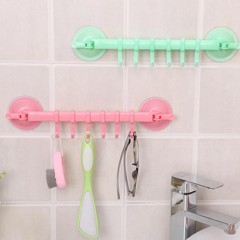 Lisslune | SuctionHook Pro - Adjustable wall-mounted suction hooks with strong grip