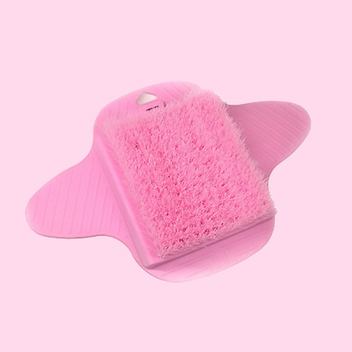 Lisslune | Foot Brush Scrubber, with Antibacterial Soft Bristles & Streamlined Contact Surface, for Men & Women