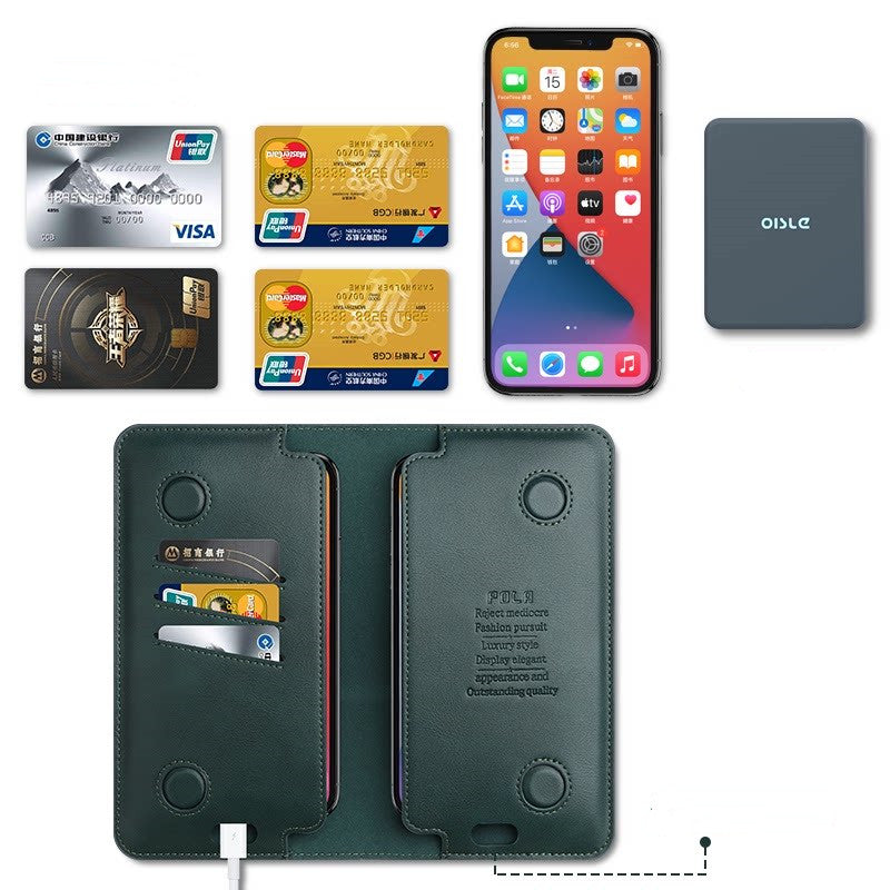 Lisslune | Dual Mobile Phone Storage Wallet
