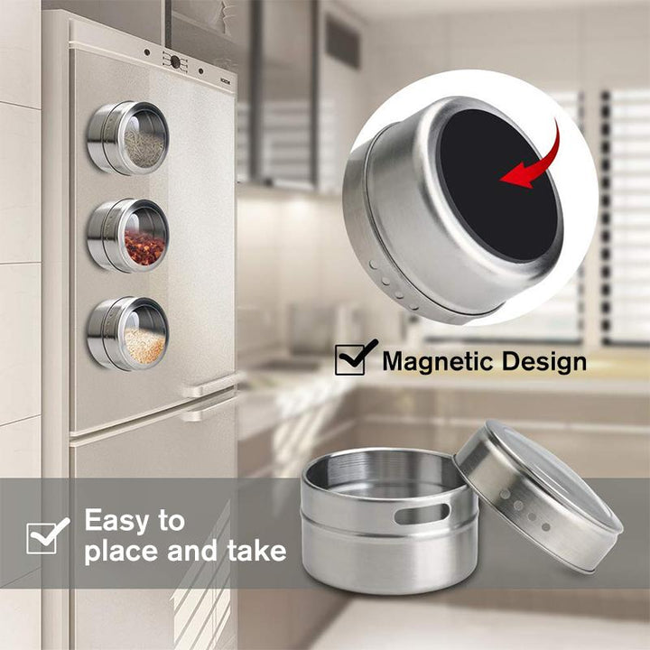Lisslune | Magnetic Spice Jar