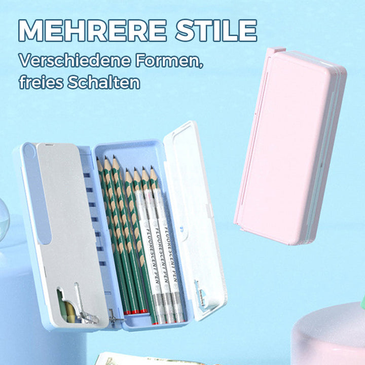 Lisslune | Foldable bookshelf pencil case