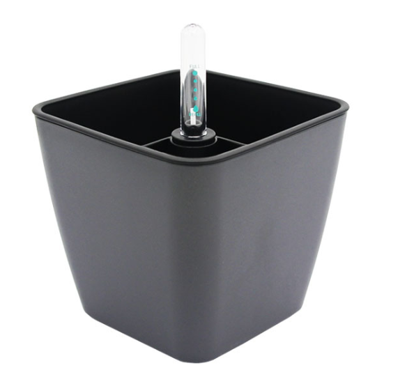 Lisslune | Flower pot with irrigation system – Self-watering plant pot for indoor and outdoor use