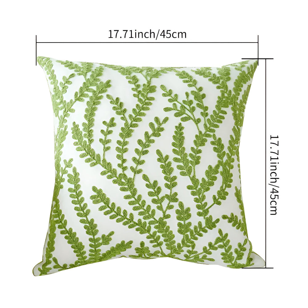Lisslune | Verdant Paradise Cushion Cover