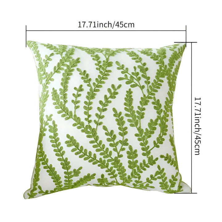 Lisslune | Verdant Paradise Cushion Cover