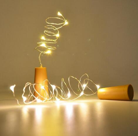 Lisslune | LED fairy lights for bottles – decorative lights with wire for creative lighting and DIY projects
