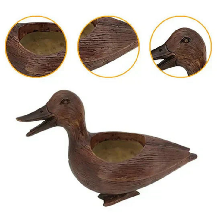 Lisslune | QuackBloom Ceramic Ducks Planter