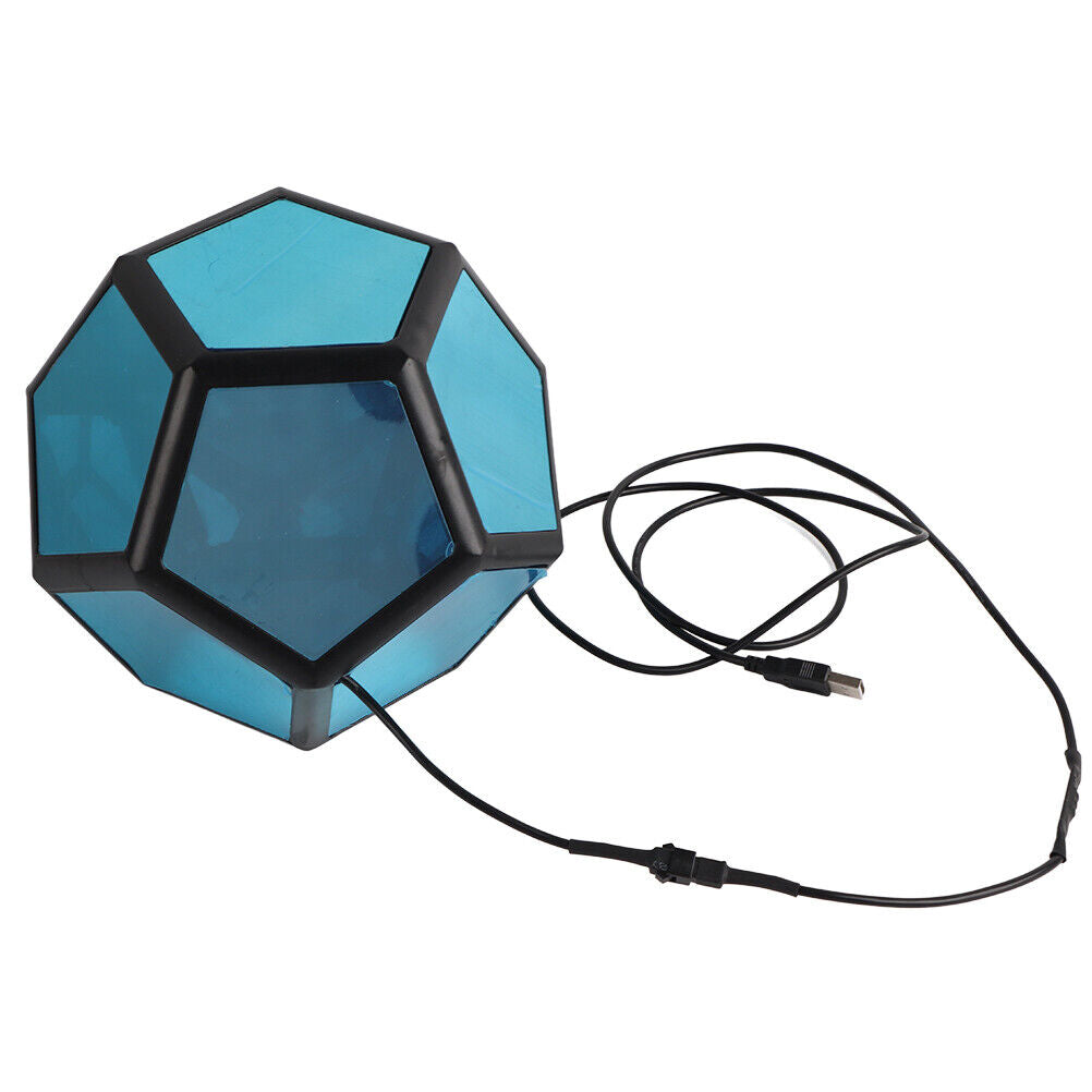 Lisslune | SpectrumOrb - LED Dodecahedron Lamp