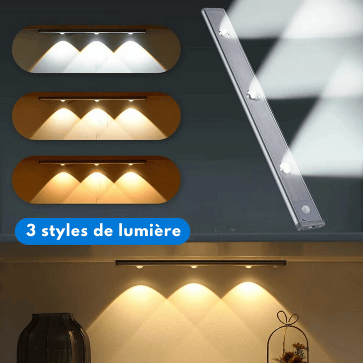 Lisslune | Motion sensor lamp - Complete set