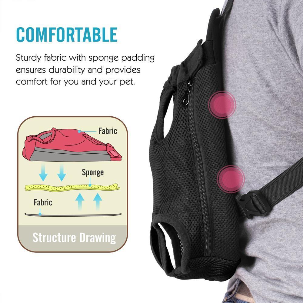 Lisslune | Portable Dog Carrying Backpack