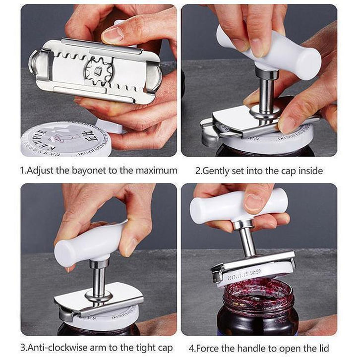 Lisslune | Effortless Arthritis Jar Opener