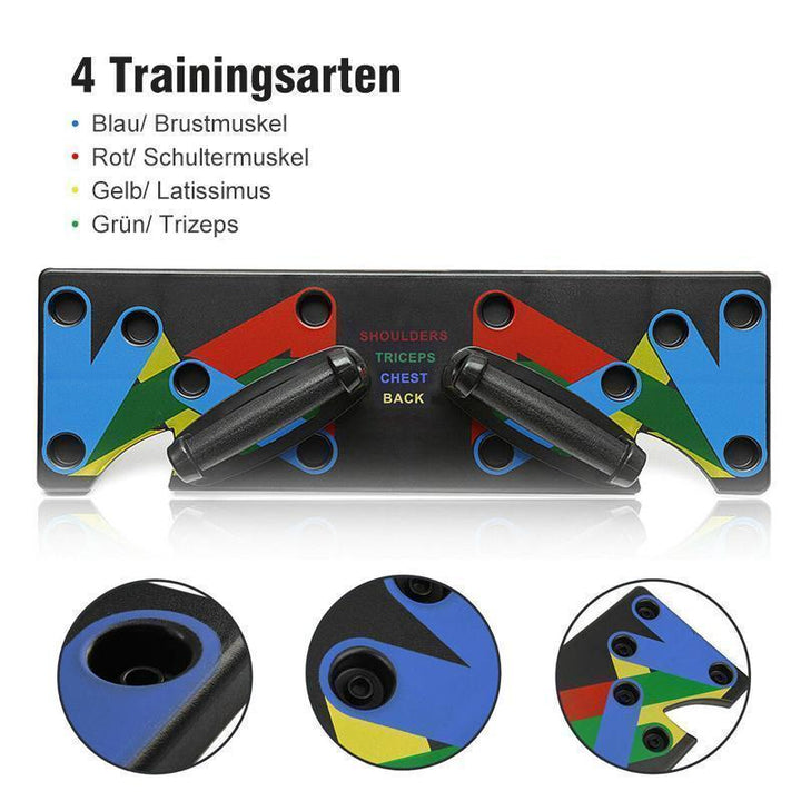 Lisslune | 9-in-1 Push-Up-Board Gymnastics Exercise Push-Ups