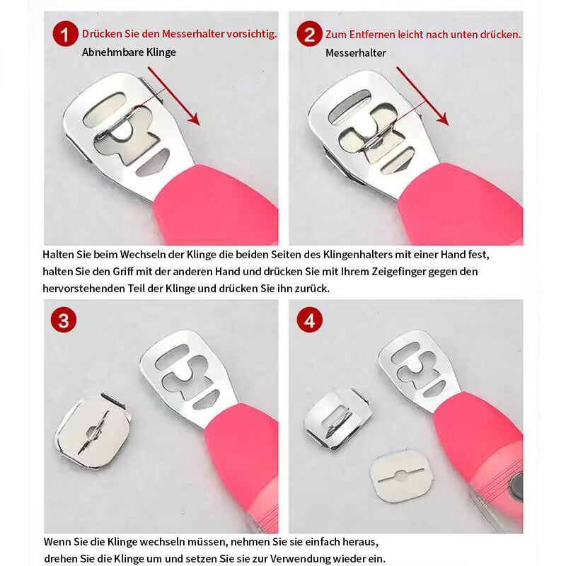 Lisslune | 2-in-1 foot care tool