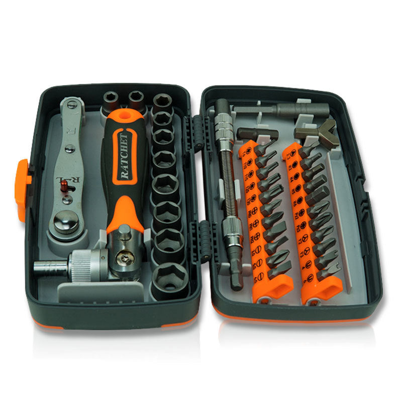 Lisslune | Multifunctional Ratchet Screwdriver Set