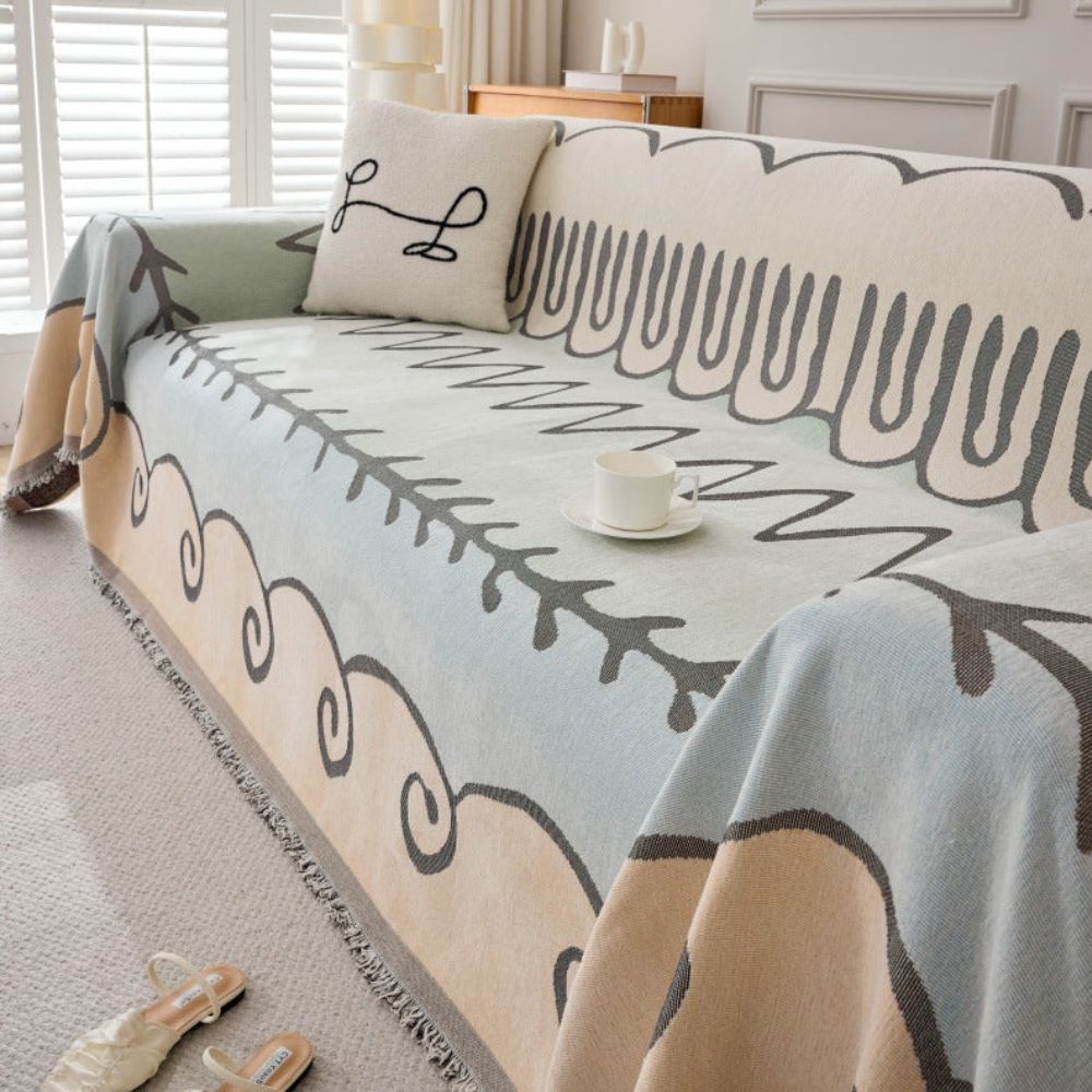 Lisslune | Whispering Vines Sofa Cover