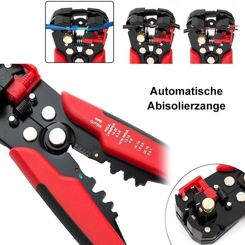 Lisslune | Automatic Stripping Tool with Adjustment Screw