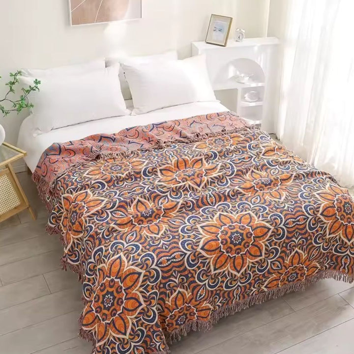 Lisslune | Sienna Sun Cotton Blanket