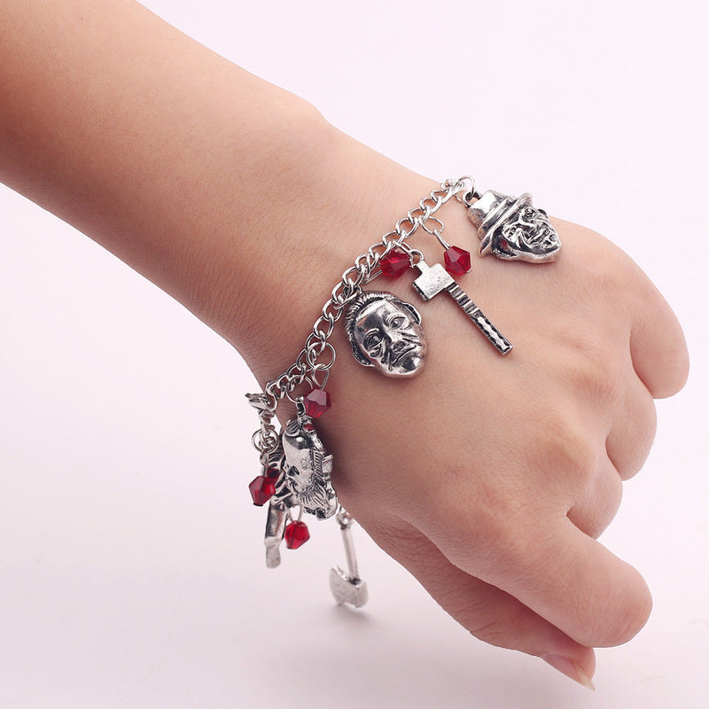 Lisslune | Halloween Jason Mask Bracelet