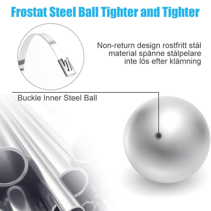 Lisslune | Multifunctional Tension Band Metal (100 pcs)