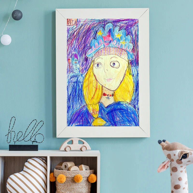 Lisslune | Banego - Photo frame for children's drawings