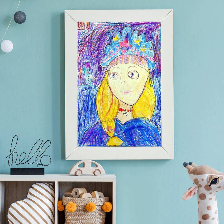 Lisslune | Banego - Photo frame for children's drawings