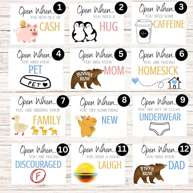 Lisslune | Piggy Envelope Postcard Set