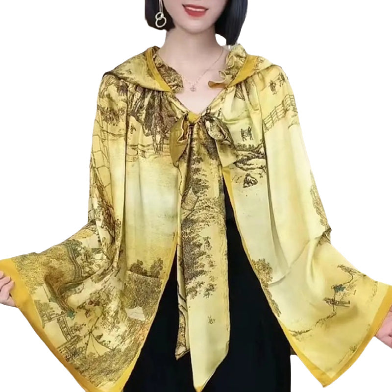 Lisslune | Sun Protection Hooded Cape