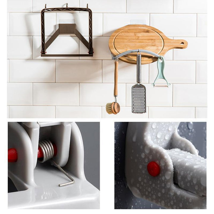 Lisslune | Bathroom Automatic Rebound Basin Shelf