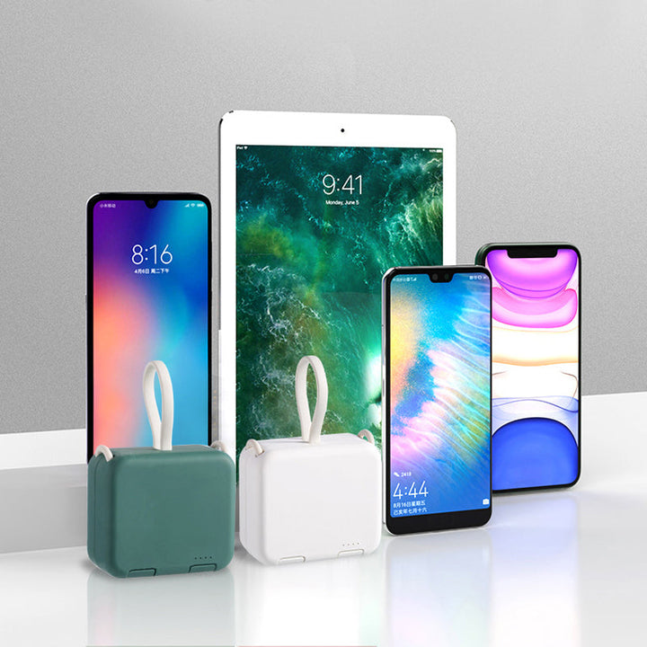 Lisslune | Multifunctional Mini Wireless Power Bank